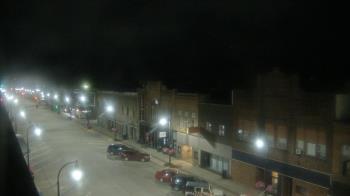 Weather camera view of Security State Bank.