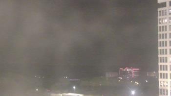 Weather camera view of Truist Park.