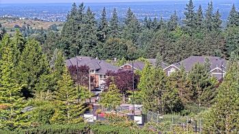 Weather camera view of Open Window School 1200 ft elev Cougar Mtn.