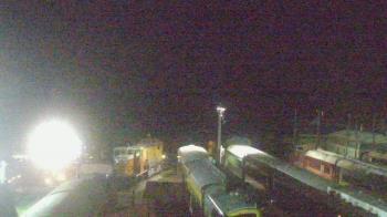 Weather camera view of Boone Scenic Valley Railroad.