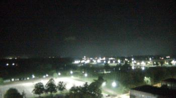 Weather camera view of Eastern Illinois University.