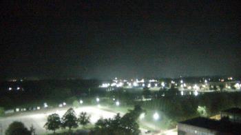 Weather camera view of Eastern Illinois University.