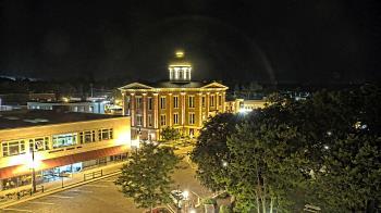 Weather camera view of City of Woodstock.