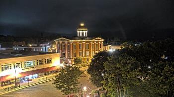 Weather camera view of City of Woodstock.