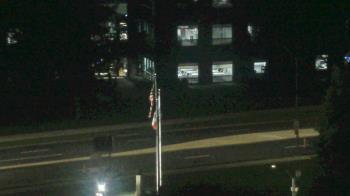 Weather camera view of Mercy West Hospital.