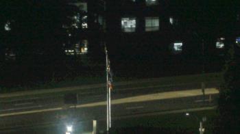 Weather camera view of Mercy West Hospital.
