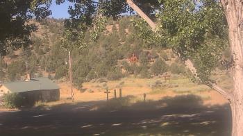 Weather camera view of Frenchglen ES.