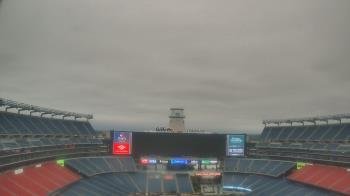 Weather camera view of Gillette Stadium.