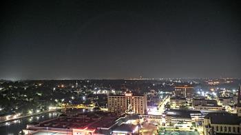 Weather camera view of County of Will.