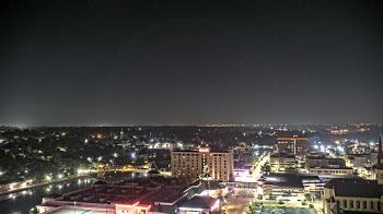 Weather camera view of County of Will.
