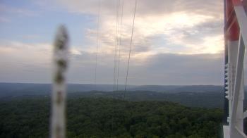 Weather camera view of Cartwright Mountain.