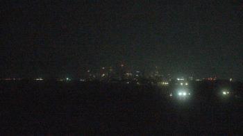 Weather camera view of Northwestern University.