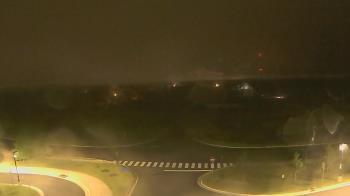 Weather camera view of Waxpool Elementary School.