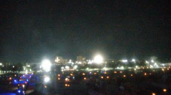 Weather camera view of Waukegan Harbor and Marina.